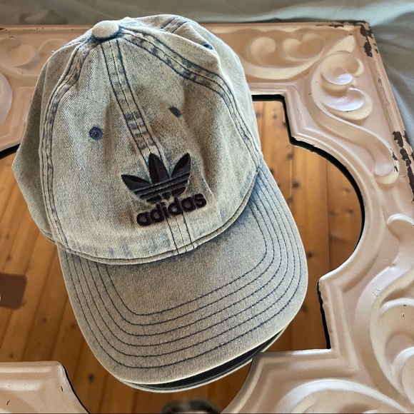 ADIDAS Light Denim ball cap - Picture 2 of 5